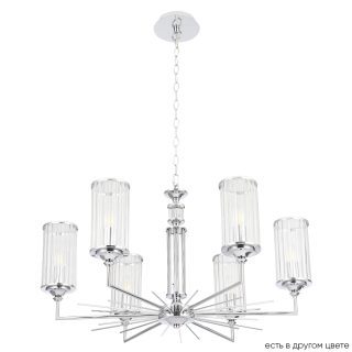 Подвесная люстра Crystal Lux GLORIA SP6 CHROME