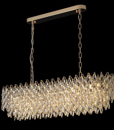 Подвесная люстра Crystal Lux HEDONIST SP17