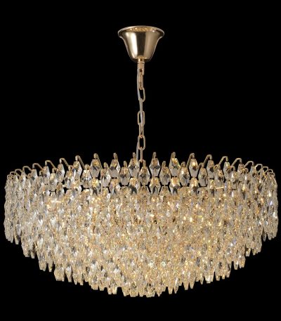 Подвесная люстра Crystal Lux HEDONIST SP24