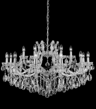 Подвесная люстра Crystal Lux Hollywood SP12+6 Chrome