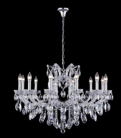 Подвесная люстра Crystal Lux Hollywood SP12 Chrome