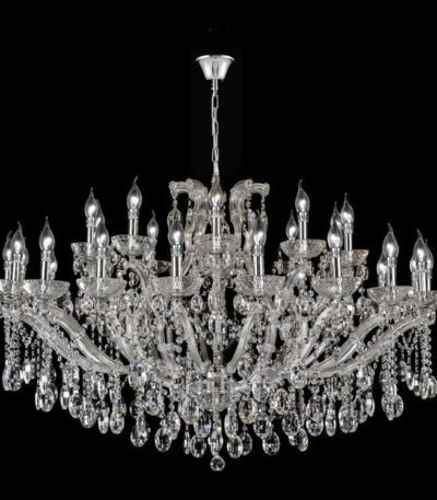 Подвесная люстра Crystal Lux Hollywood SP20+10 Chrome