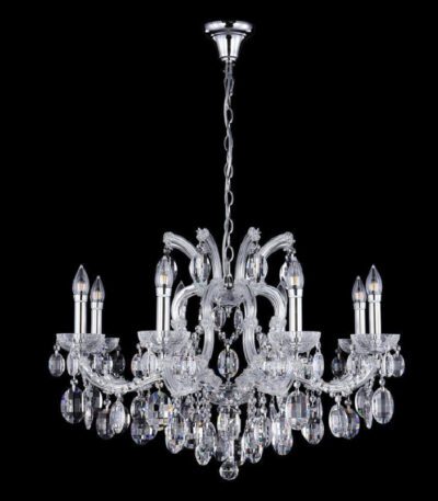 Подвесная люстра Crystal Lux Hollywood SP8 Chrome