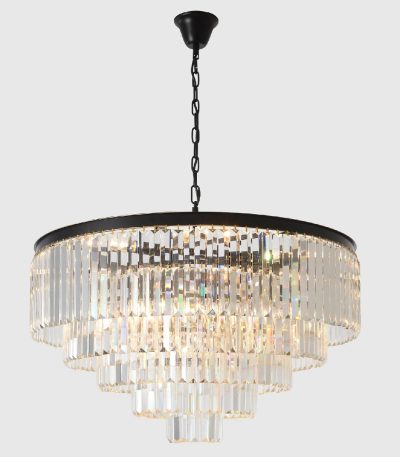 Подвесная люстра Crystal Lux MAXIME SP13 BLACK
