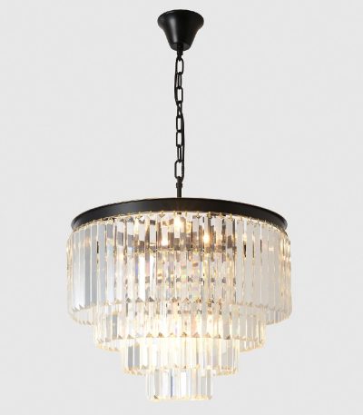 Подвесная люстра Crystal Lux MAXIME SP6 BLACK