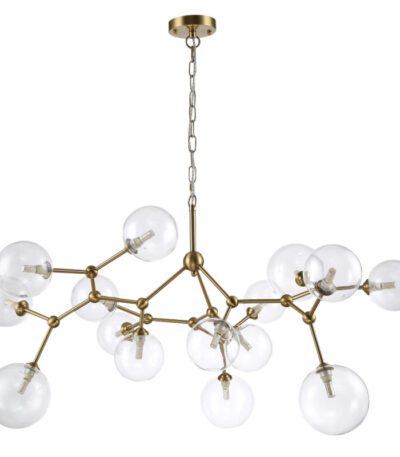 Подвесная люстра Crystal Lux Maximo SP15 Bronze