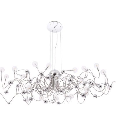 Подвесная люстра Crystal Lux MEDUSA SP30 CHROME