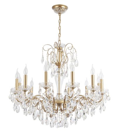 Подвесная люстра Crystal Lux MONTANA SP12