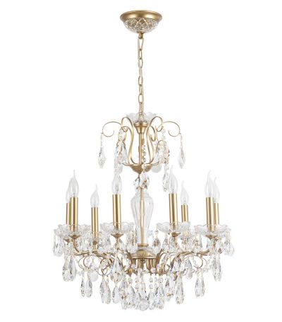 Подвесная люстра Crystal Lux MONTANA SP9