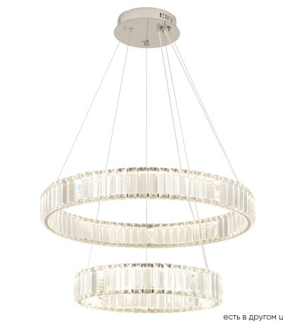 Подвесная люстра Crystal Lux MUSIKA SP100W LED CHROME