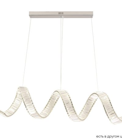 Подвесная люстра Crystal Lux MUSIKA SP100W LED L1200 CHROME