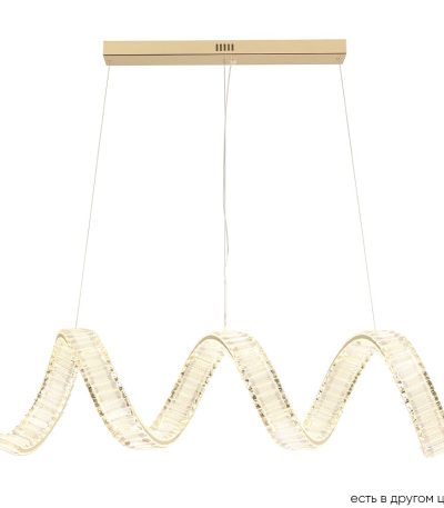 Подвесная люстра Crystal Lux MUSIKA SP100W LED L1200 GOLD