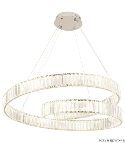 Подвесная люстра Crystal Lux MUSIKA SP120W LED CHROME