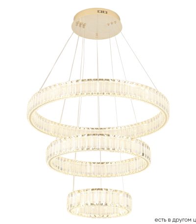 Подвесная люстра Crystal Lux MUSIKA SP150W LED GOLD