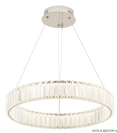 Подвесная люстра Crystal Lux MUSIKA SP50W LED CHROME