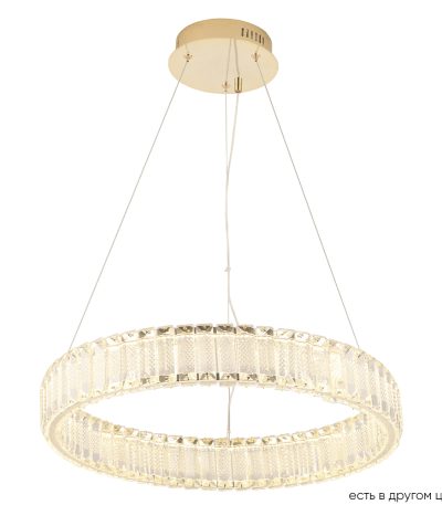 Подвесная люстра Crystal Lux MUSIKA SP50W LED GOLD