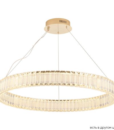 Подвесная люстра Crystal Lux MUSIKA SP70W LED GOLD