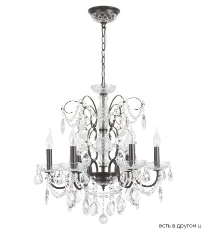 Подвесная люстра Crystal Lux ODELIS SP6 BROWN