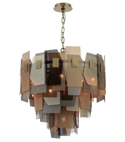 Подвесная люстра Crystal Lux POINT SP10