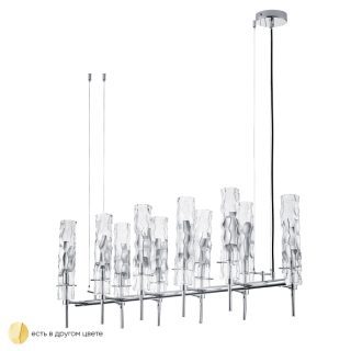 Подвесная люстра Crystal Lux PRIMAVERA SP10 CHROME