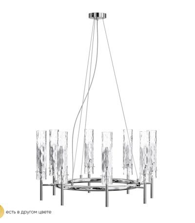 Подвесная люстра Crystal Lux PRIMAVERA SP8 CHROME