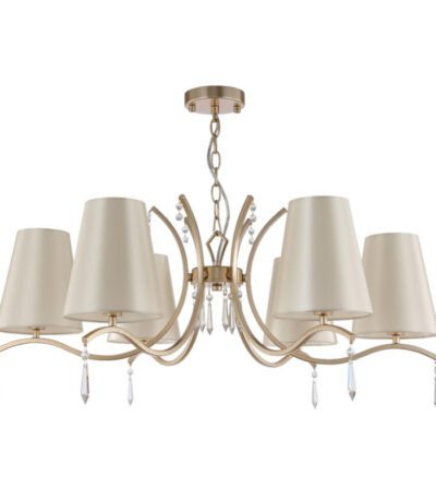 Подвесная люстра Crystal Lux Renata SP6 Gold