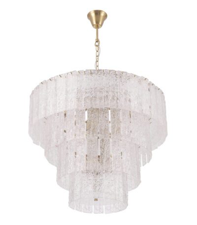 Подвесная люстра Crystal Lux RICARDO SP14 BRASS