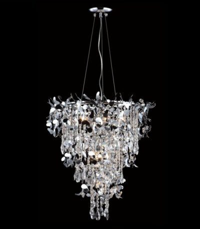 Подвесная люстра Crystal Lux Romeo SP10 Chrome D600