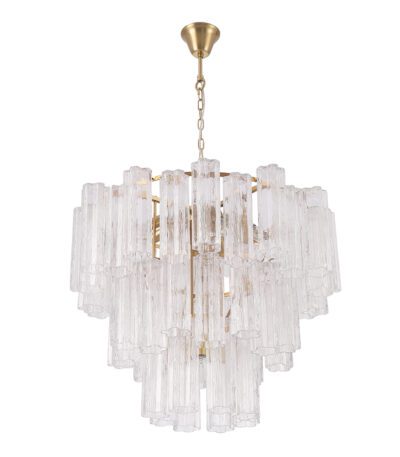 Подвесная люстра Crystal Lux ROSE SP15 BRASS