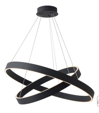 Подвесная люстра Crystal Lux TRON SP123W LED BLACK