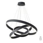 Подвесная люстра Crystal Lux TRON SP158W LED BLACK