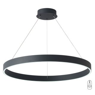 Подвесная люстра Crystal Lux TRON SP70W LED BLACK