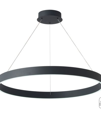 Подвесная люстра Crystal Lux TRON SP70W LED BLACK