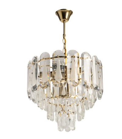 Подвесная люстра De Markt Аделард 642019306