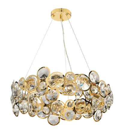 Подвесная люстра De Markt Арман 462011308