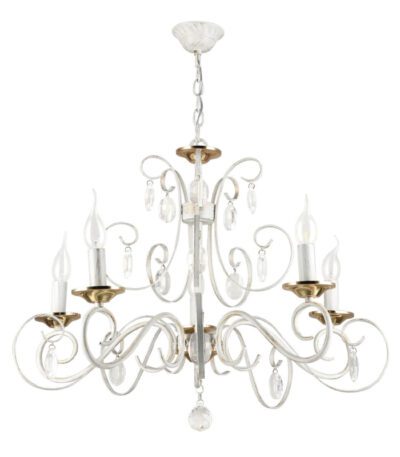 Подвесная люстра De Markt City Аврора 371016005