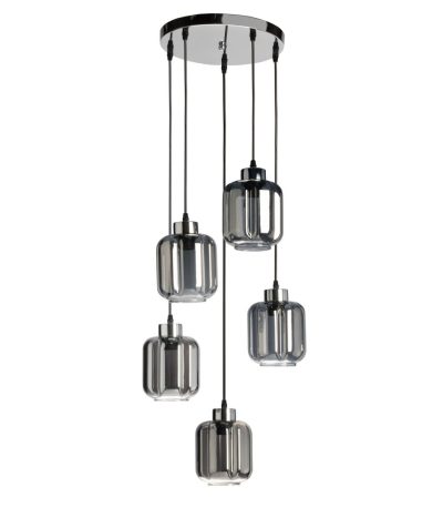 Подвесная люстра De Markt City Лоск 107012505