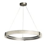 Подвесная люстра De Markt City Платлинг 117010101