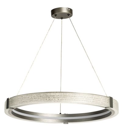 Подвесная люстра De Markt City Платлинг 117010101