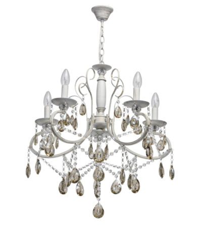 Подвесная люстра De Markt City Свеча 683012905