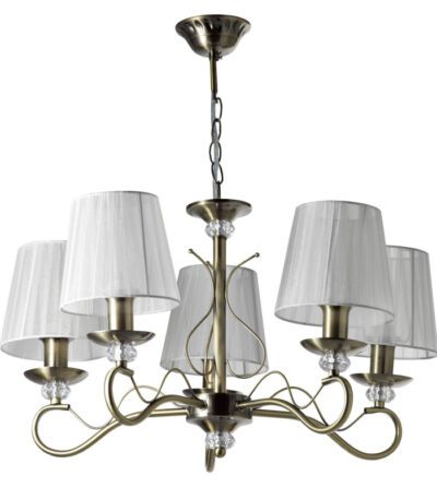 Подвесная люстра De Markt City Виталина 448014705