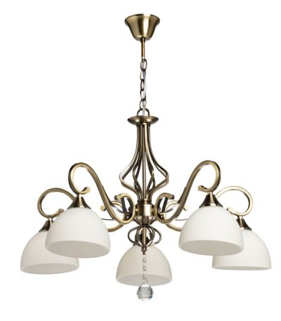 Подвесная люстра De Markt Фелиция 114010805