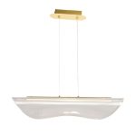 Подвесная люстра De Markt Конти 488014401