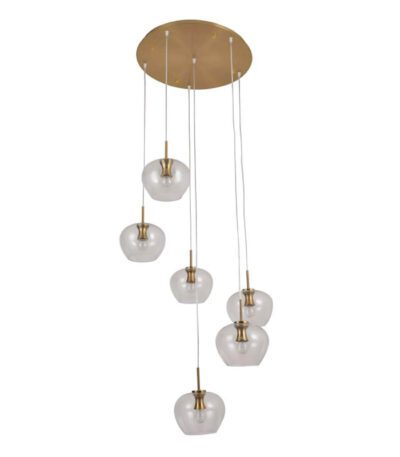 Подвесная люстра De Markt Крайс 657011906