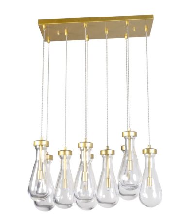 Подвесная люстра De Markt Крайс 657013909