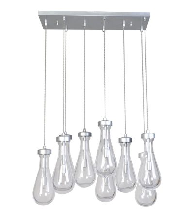 Подвесная люстра De Markt Крайс 657014109