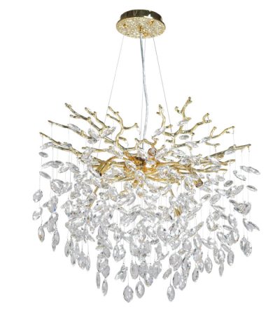 Подвесная люстра De Markt Лайма 467011708