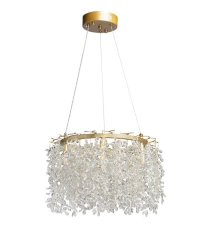 Подвесная люстра De Markt Лайма 467015006