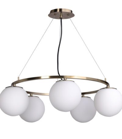 Подвесная люстра De Markt Оливия 306014505