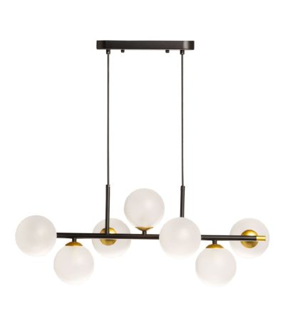 Подвесная люстра De Markt Оливия 306015707